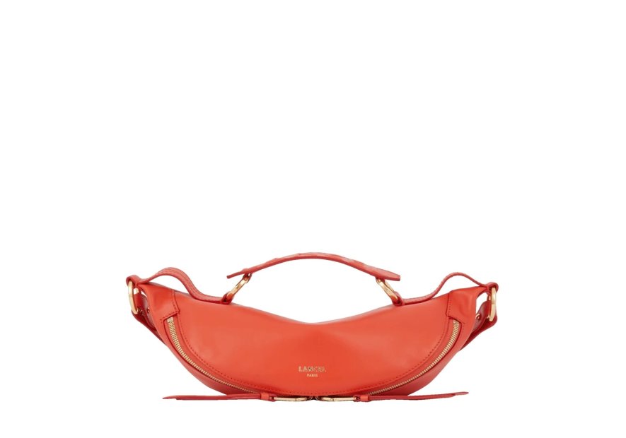 Lancel A12528 - CUIR DE VACHETTE - CITR sac banane m lancel origami Sac business