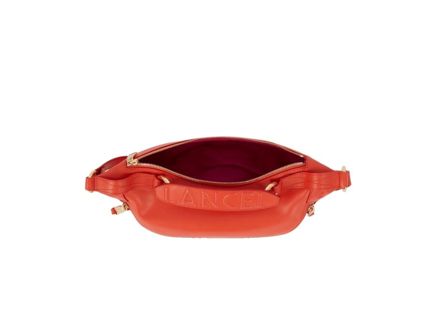 Lancel A12528 - CUIR DE VACHETTE - CITR sac banane m lancel origami Sac business