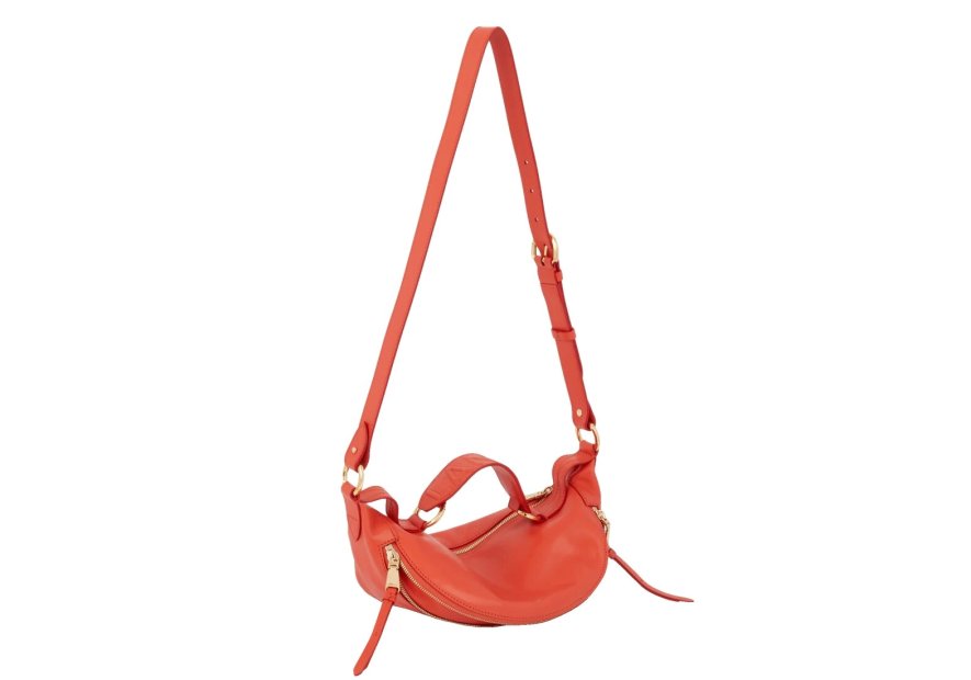 Lancel A12528 - CUIR DE VACHETTE - CITR sac banane m lancel origami Sac business