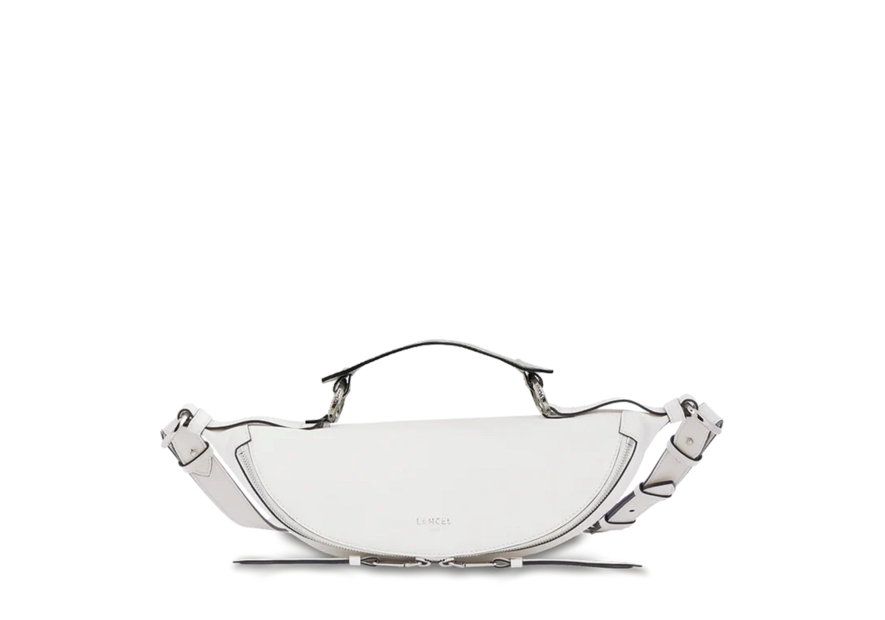 Lancel A12527 sac banane lancel origami Sacs à mains