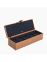 Le Tanneur TBJ7391 - REFENTE CUIR VACH. - N coffret 5 montres coffret-montres
