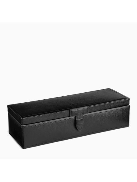 Le Tanneur TBJ7391 - REFENTE CUIR VACH. - N coffret 5 montres Coffrets à bijoux