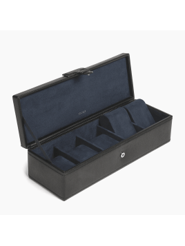 Le Tanneur TBJ7391 - REFENTE CUIR VACH. - N coffret 5 montres Coffrets à bijoux