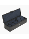 Le Tanneur TBJ7391 - REFENTE CUIR VACH. - N coffret 5 montres coffret-montres