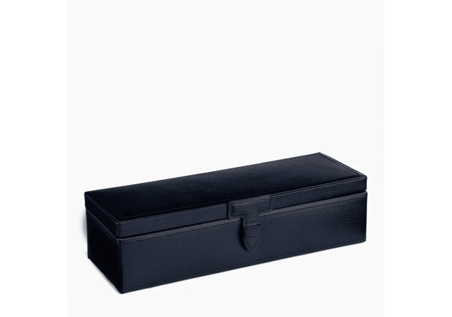 Le Tanneur TBJ7391 - REFENTE CUIR VACH. - C coffret 5 montres Coffrets à bijoux