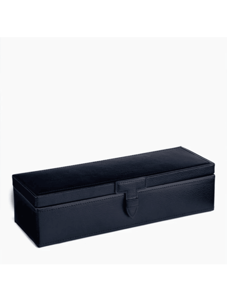 Le Tanneur TBJ7391 - REFENTE CUIR VACH. - C coffret 5 montres Coffrets à bijoux