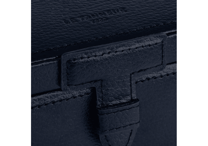 Le Tanneur TBJ7391 - REFENTE CUIR VACH. - C coffret 5 montres Coffrets à bijoux