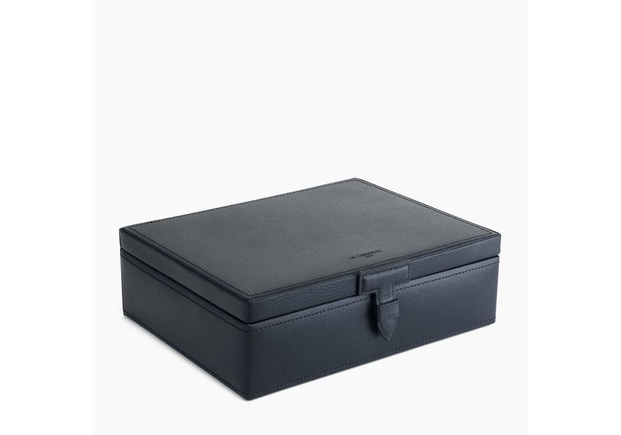 Le Tanneur TBJ7393 - REFENTE CUIR VACH. - C coffret 8 montres fermoir pression t Coffrets à bijoux