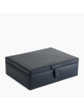 Le Tanneur TBJ7393 - REFENTE CUIR VACH. - C coffret 8 montres fermoir pression t coffret-montres