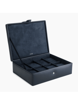 Le Tanneur TBJ7393 coffret 8 montres fermoir pression t coffret montres