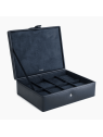 Le Tanneur TBJ7393 - REFENTE CUIR VACH. - C coffret 8 montres fermoir pression t coffret-montres