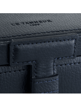 Le Tanneur TBJ7393 - REFENTE CUIR VACH. - C coffret 8 montres fermoir pression t Coffrets à bijoux