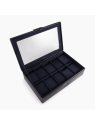 Le Tanneur TBJ7394 coffret 10 montres vitré coffret-montres