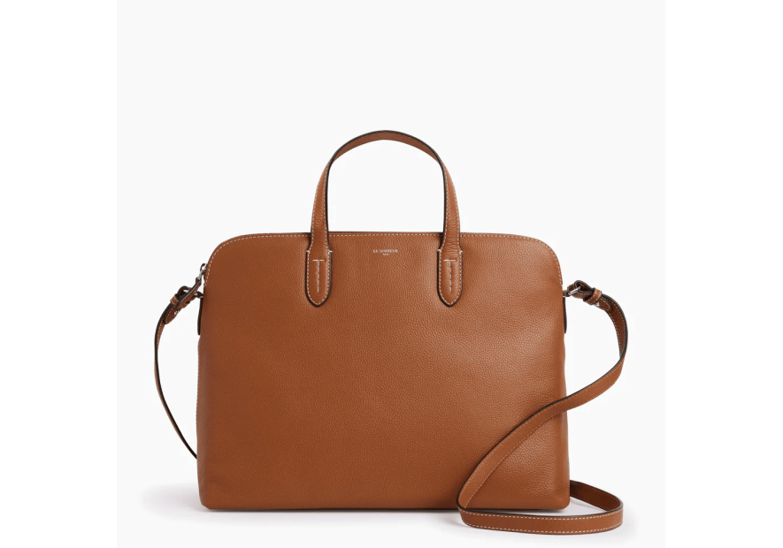 Le Tanneur TSOP4000 - CUIR DE VACHETTE PLEI porte documents 1 soufflet 14" Porte-documents