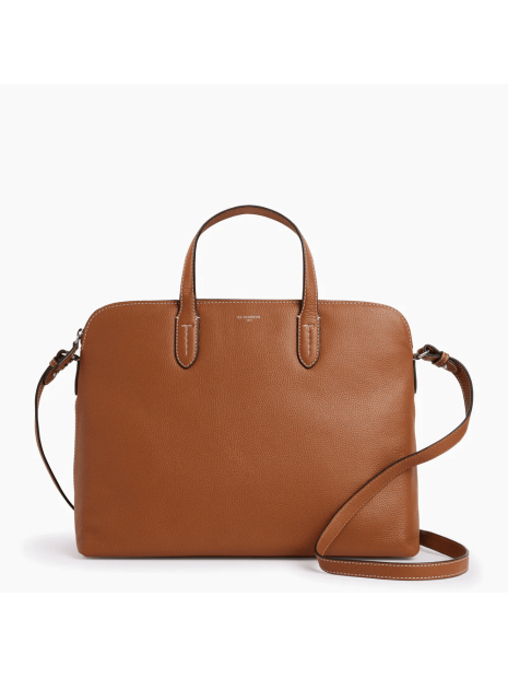 Le Tanneur TSOP4000 - CUIR DE VACHETTE PLEI porte documents 1 soufflet 14" sac-business