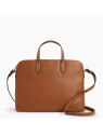 Le Tanneur TSOP4000 - CUIR DE VACHETTE PLEI porte documents 1 soufflet 14" sac-business