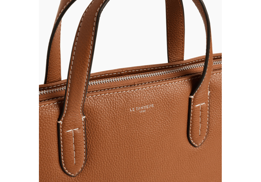 Le Tanneur TSOP4000 - CUIR DE VACHETTE PLEI porte documents 1 soufflet 14" Porte-documents