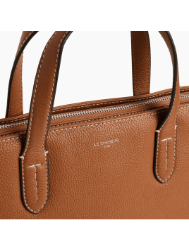 Le Tanneur TSOP4000 - CUIR DE VACHETTE PLEI porte documents 1 soufflet 14" Porte-documents