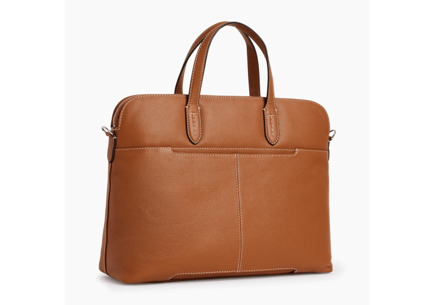 Le Tanneur TSOP4000 - CUIR DE VACHETTE PLEI porte documents 1 soufflet 14" Porte-documents