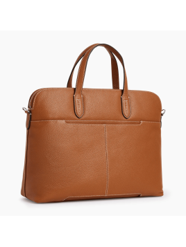 Le Tanneur TSOP4000 - CUIR DE VACHETTE PLEI porte documents 1 soufflet 14" Porte-documents