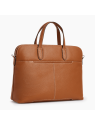 Le Tanneur TSOP4000 - CUIR DE VACHETTE PLEI porte documents 1 soufflet 14" sac-business