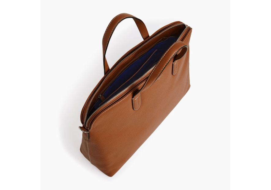 Le Tanneur TSOP4000 - CUIR DE VACHETTE PLEI porte documents 1 soufflet 14" Porte-documents