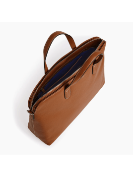 Le Tanneur TSOP4000 - CUIR DE VACHETTE PLEI porte documents 1 soufflet 14" Porte-documents