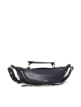 Lancel A12527 - CUIR DE VACHETTE - NOIR sac origami porté croisé s lancel Sac business