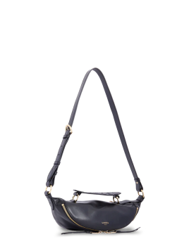 Lancel A12527 - CUIR DE VACHETTE - NOIR sac origami porté croisé s lancel Sac business