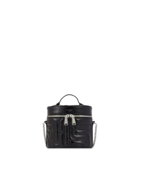 Lancel A12516 - CUIR DE VACHETTE - NOIR lancel- midi minuit- sacs seau Sac business