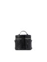 Lancel A12516 - CUIR DE VACHETTE - NOIR lancel- midi minuit- sacs seau sacs-a-mains