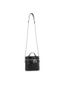 Lancel A12516 - CUIR DE VACHETTE - NOIR lancel- midi minuit- sacs seau sacs-a-mains