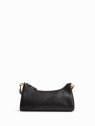 Nat & Nin KITTY - CUIR DE VACHETTE - NOIR nat & nin-kitty-sac baguette sac-business