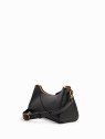 Nat & Nin KITTY - CUIR DE VACHETTE - NOIR nat & nin-kitty-sac baguette sac-business