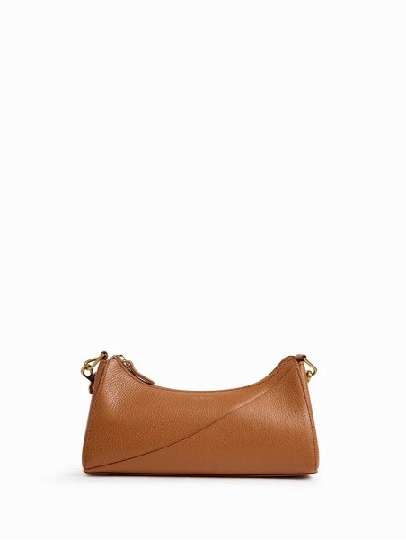 Nat & Nin KITTY - CUIR DE VACHETTE - PECAN nat & nin-kitty-sac baguette Sac business