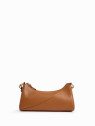 Nat & Nin KITTY - CUIR DE VACHETTE - PECAN nat & nin-kitty-sac baguette sac-business