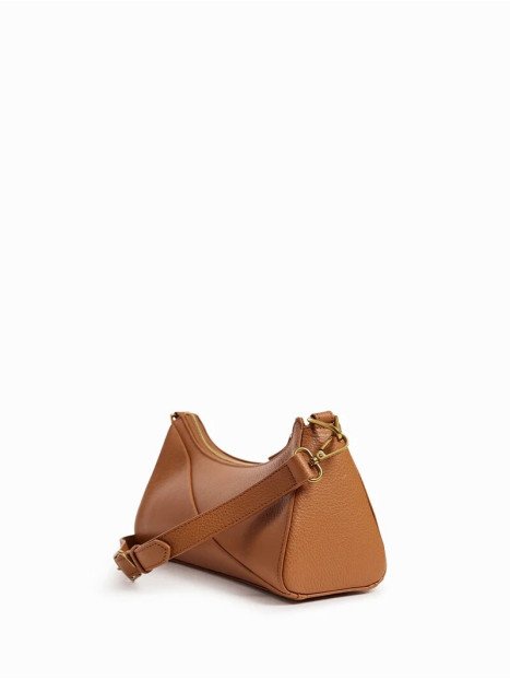 Nat & Nin KITTY - CUIR DE VACHETTE - PECAN nat & nin-kitty-sac baguette Sac business