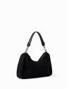 Nat & Nin REJINA TEDDY - POLYESTER RECYCLÉ rejina teddy-porte travers sac-business