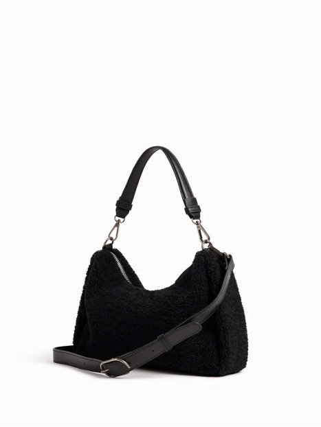 Nat & Nin REJINA TEDDY - POLYESTER RECYCLÉ rejina teddy-porte travers Sac business