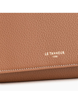 Le Tanneur TEMI3304 - CUIR DE VACHETTE - TA le tanneur - emilie- porte monnaie rabat Porte-monnaie