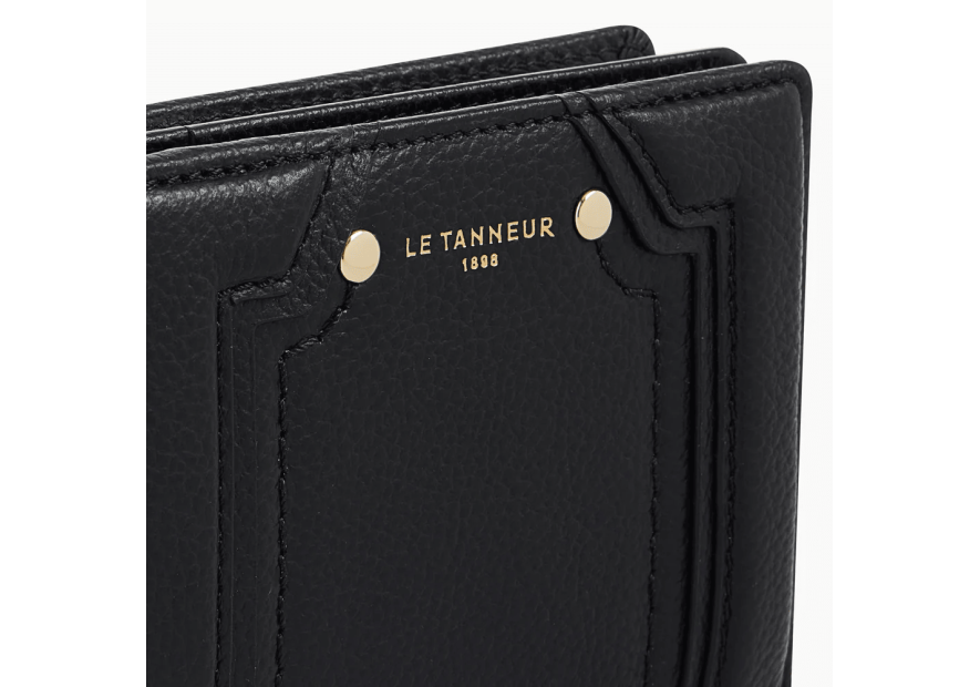 Le Tanneur TNGI3300 - CUIR DE VACHETTE - NO le tanneur- ella- porte feuilles dos à dos Porte-monnaie