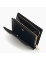 Le Tanneur TNGI3300 - CUIR DE VACHETTE - NO le tanneur- ella- porte feuilles dos à dos porte-monnaie-femme