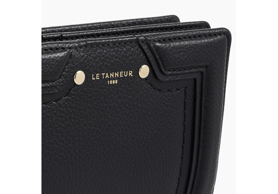 Le Tanneur TNGI3301 - CUIR DE VACHETTE - NO le tanneur- ella- porte feuille dos à dos Porte-monnaie
