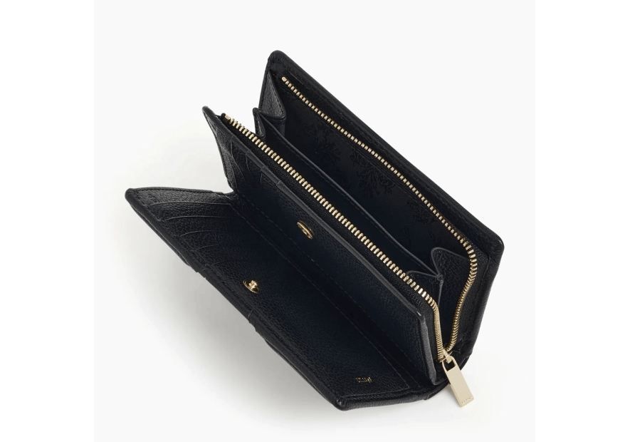 Le Tanneur TNGI3301 - CUIR DE VACHETTE - NO le tanneur- ella- porte feuille dos à dos Porte-monnaie