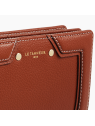 Le Tanneur TNGI3301 - CUIR DE VACHETTE - AC le tanneur- ella- porte feuille dos à dos porte-monnaie-femme