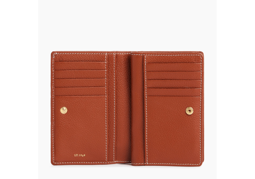 Le Tanneur TNGI3301 - CUIR DE VACHETTE - AC le tanneur- ella- porte feuille dos à dos Porte-monnaie