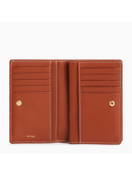 Le Tanneur TNGI3301 - CUIR DE VACHETTE - AC le tanneur- ella- porte feuille dos à dos Porte-monnaie