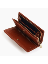 Le Tanneur TNGI3301 - CUIR DE VACHETTE - AC le tanneur- ella- porte feuille dos à dos porte-monnaie-femme