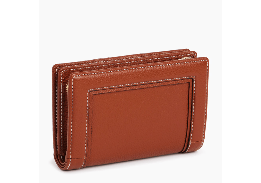 Le Tanneur TNGI3301 - CUIR DE VACHETTE - AC le tanneur- ella- porte feuille dos à dos Porte-monnaie