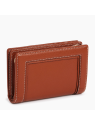 Le Tanneur TNGI3301 - CUIR DE VACHETTE - AC le tanneur- ella- porte feuille dos à dos porte-monnaie-femme